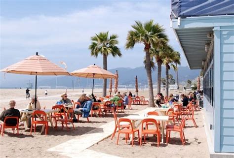 best beach bars in los angeles|More.